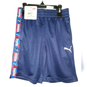 Puma Blue Athletic Shorts New With Tags Size 5